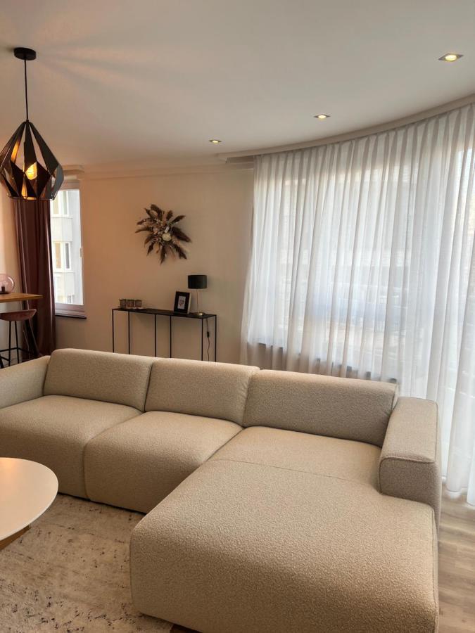 Portofino - Luxe Appartement Met Lateraal Zeezicht Ostend Exterior photo